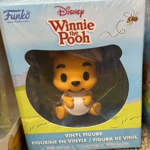Mini Winnie the Pooh Vinyl Figure